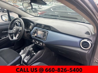 2023 Nissan Versa 1.6 SV