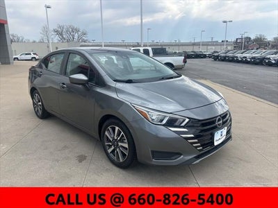 2023 Nissan Versa 1.6 SV
