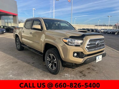 2017 Toyota Tacoma TRD Sport V6
