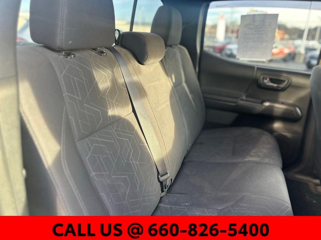 2017 Toyota Tacoma TRD Sport V6