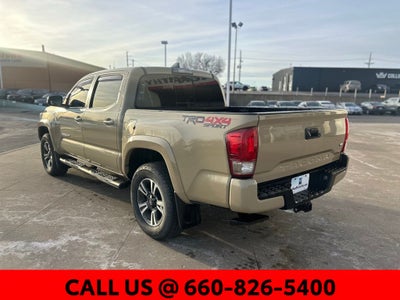 2017 Toyota Tacoma TRD Sport V6