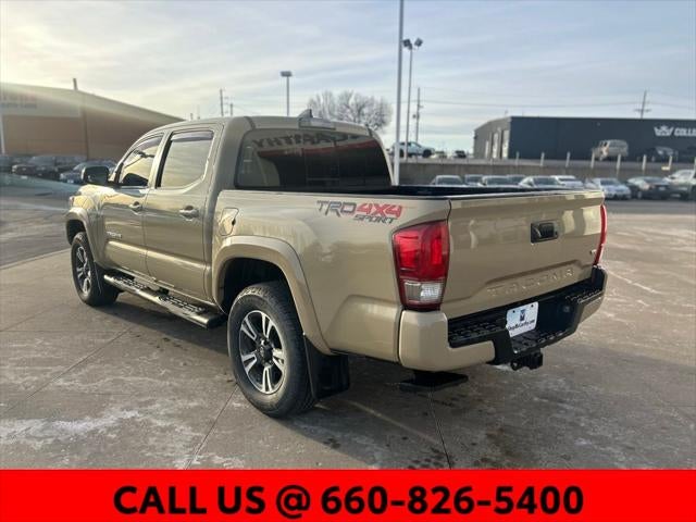 2017 Toyota Tacoma TRD Sport V6