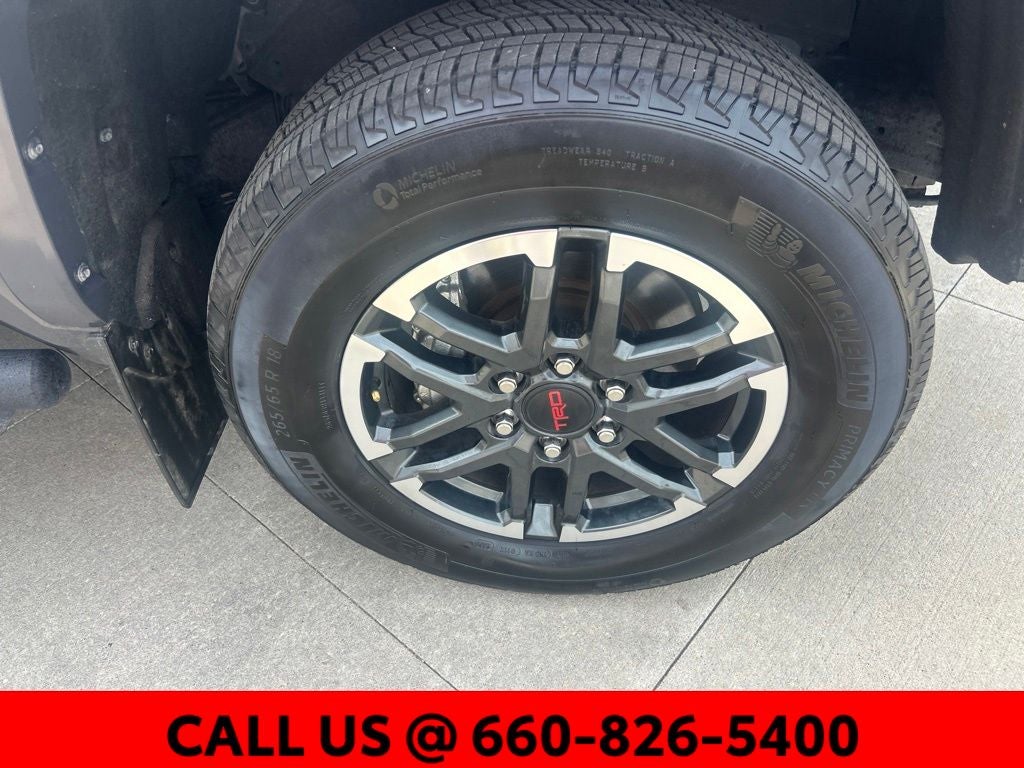 2025 Toyota Tacoma TRD Sport
