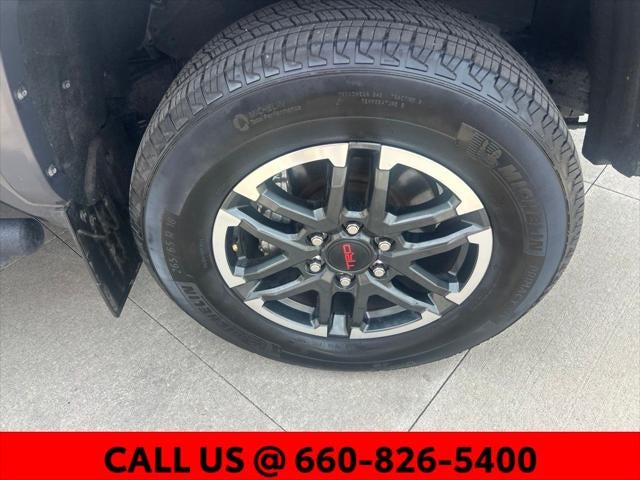 2025 Toyota Tacoma TRD Sport