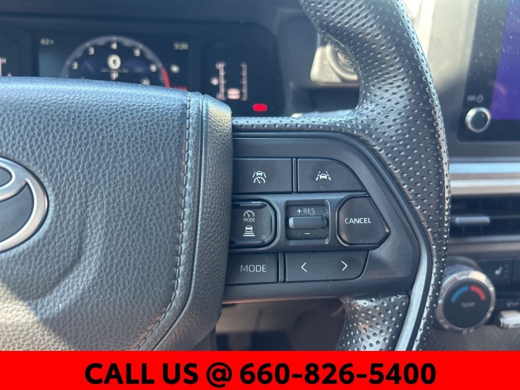 2025 Toyota Tacoma SR5