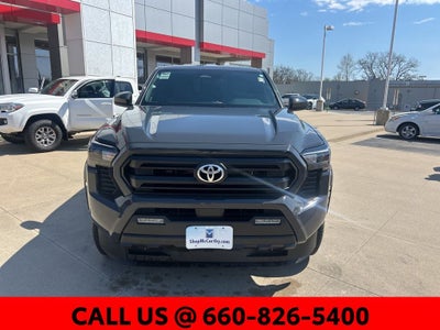 2025 Toyota Tacoma SR5