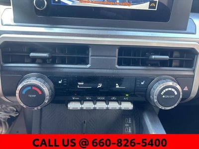 2025 Toyota Tacoma SR5