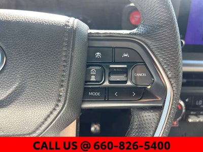 2025 Toyota Tacoma TRD Sport