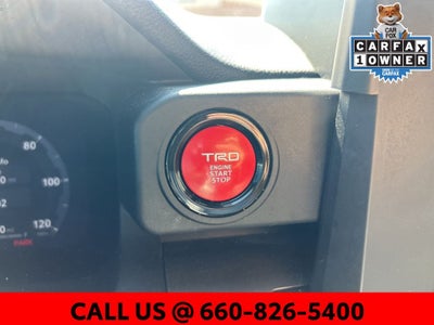 2025 Toyota Tacoma TRD Sport