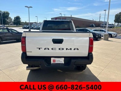 2025 Toyota Tacoma SR