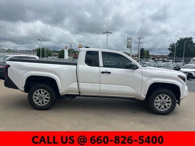 2025 Toyota Tacoma SR