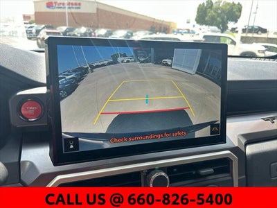 2024 Toyota Tacoma TRD Sport