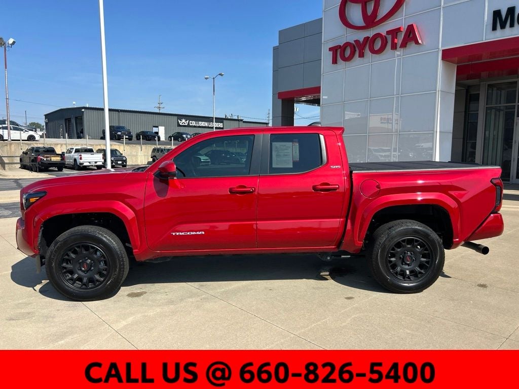 2025 Toyota Tacoma SR5