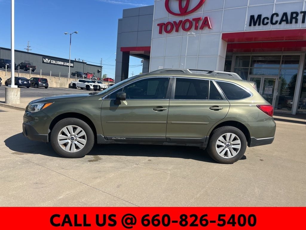 2017 Subaru Outback 2.5i Premium
