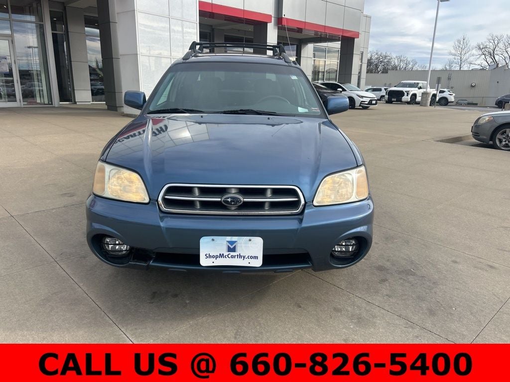 2005 Subaru Baja Sport