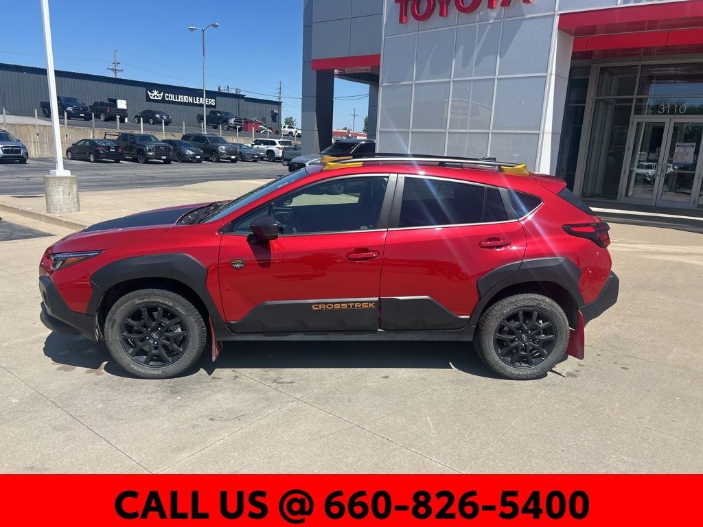 2024 Subaru Crosstrek Wilderness