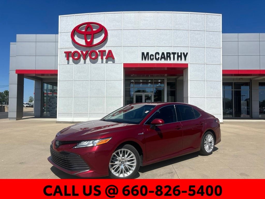 2018 Toyota Camry Hybrid XLE