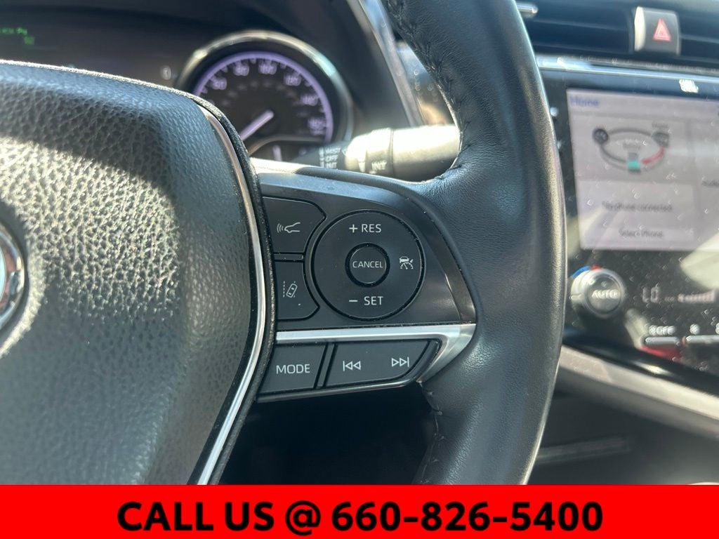 2018 Toyota Camry Hybrid XLE