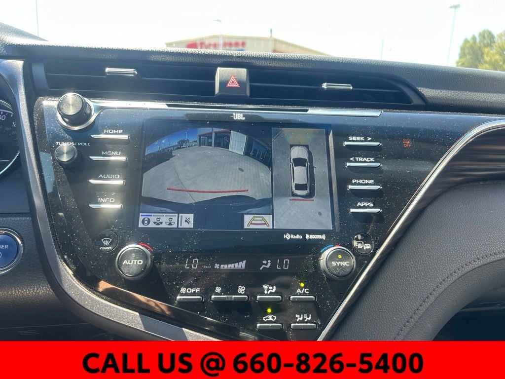 2018 Toyota Camry Hybrid XLE