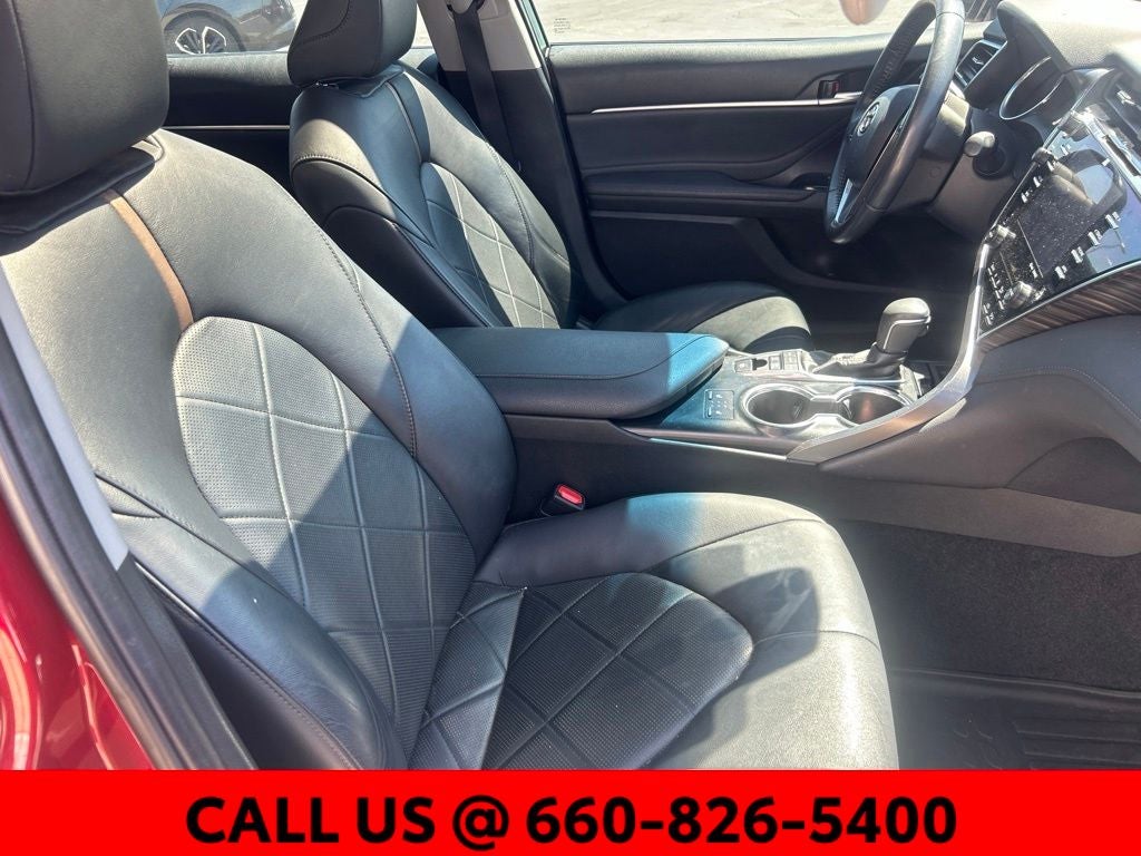 2018 Toyota Camry Hybrid XLE