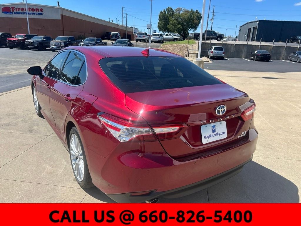 2018 Toyota Camry Hybrid XLE