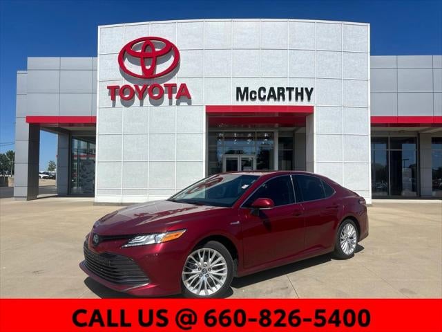 2018 Toyota Camry Hybrid XLE