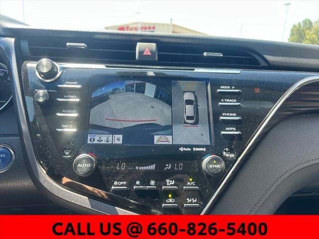 2018 Toyota Camry Hybrid XLE
