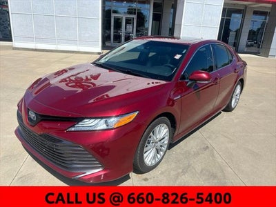 2018 Toyota Camry Hybrid XLE