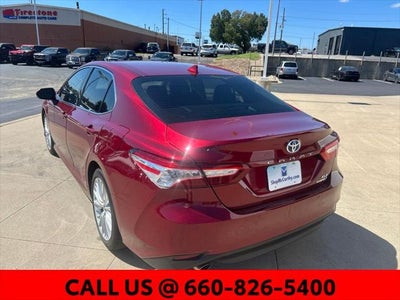 2018 Toyota Camry Hybrid XLE