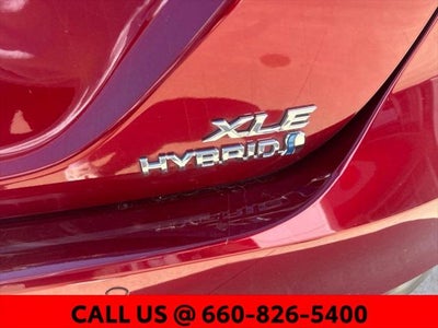 2018 Toyota Camry Hybrid XLE