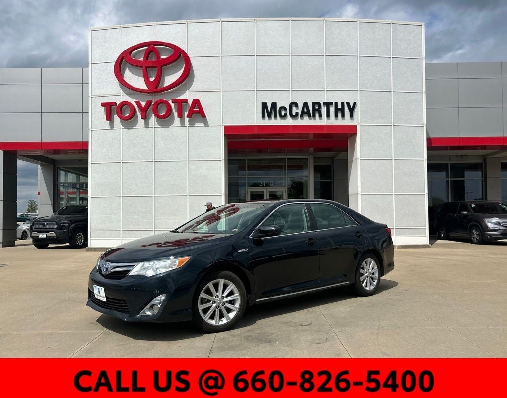 2014 Toyota Camry Hybrid XLE 2014.5