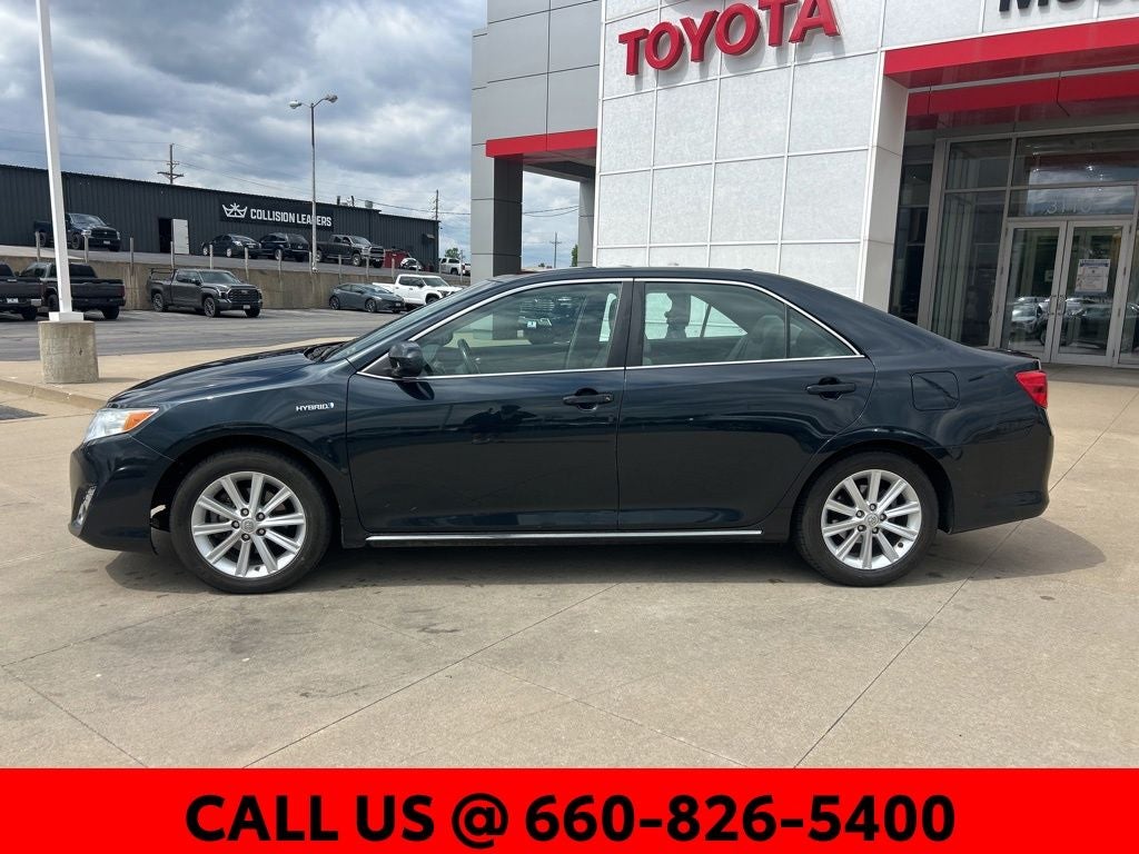 2014 Toyota Camry Hybrid XLE 2014.5