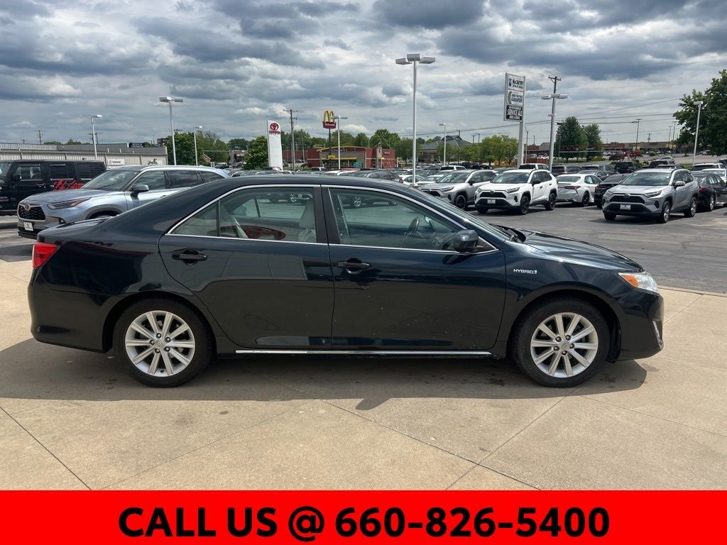 2014 Toyota Camry Hybrid XLE 2014.5
