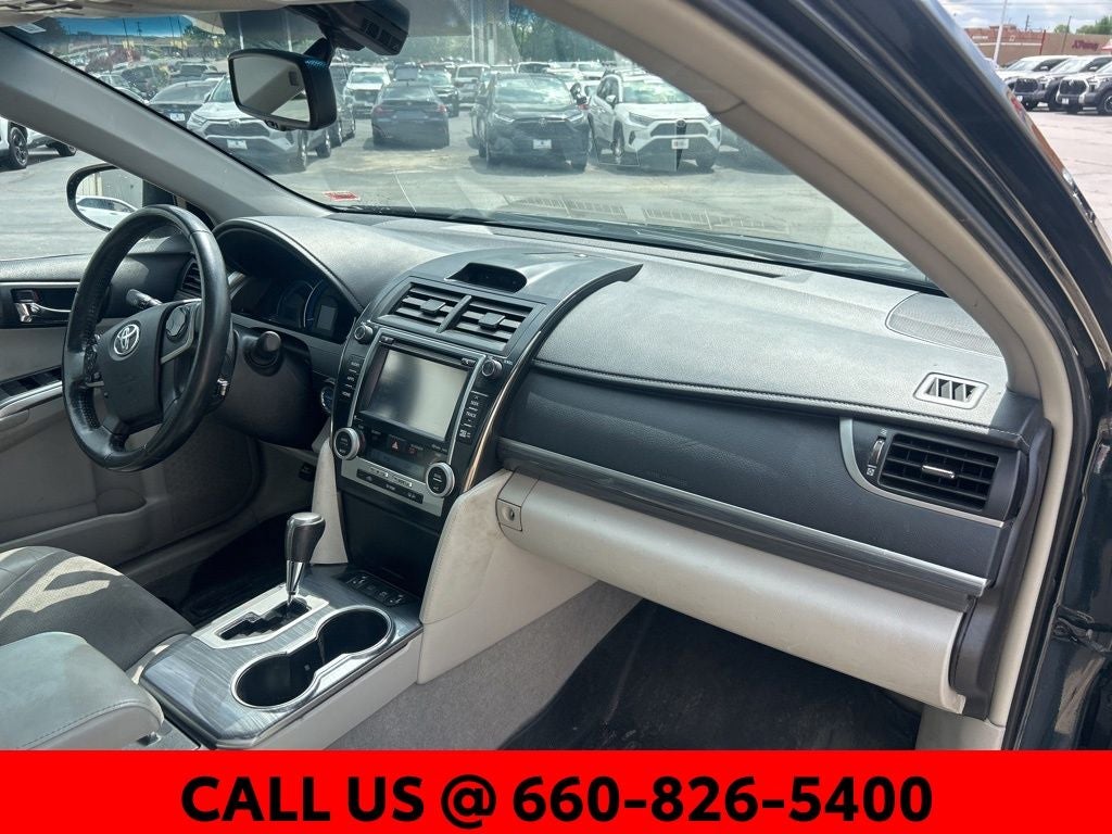 2014 Toyota Camry Hybrid XLE 2014.5