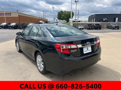 2014 Toyota Camry Hybrid XLE 2014.5