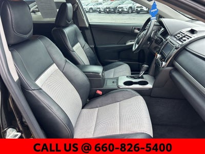 2012 Toyota Camry SE