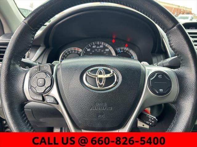 2012 Toyota Camry SE