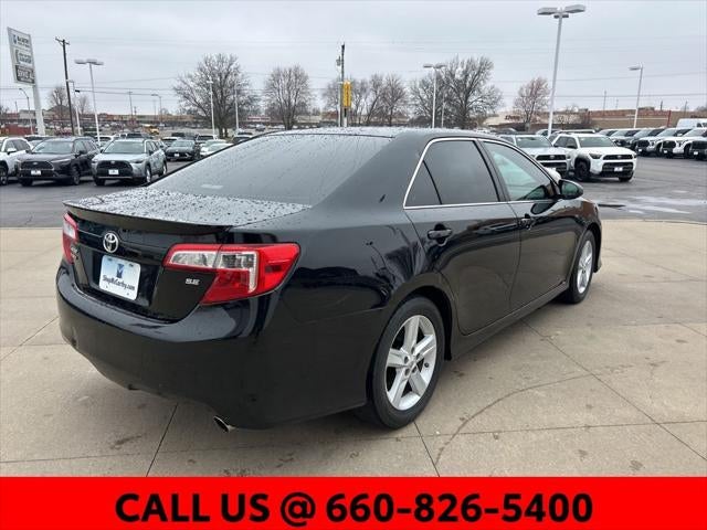 2012 Toyota Camry SE