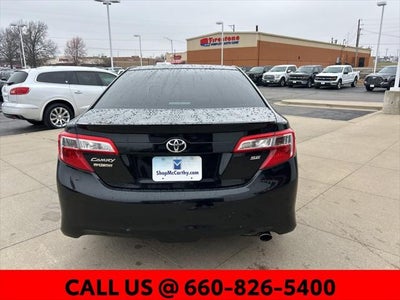 2012 Toyota Camry SE