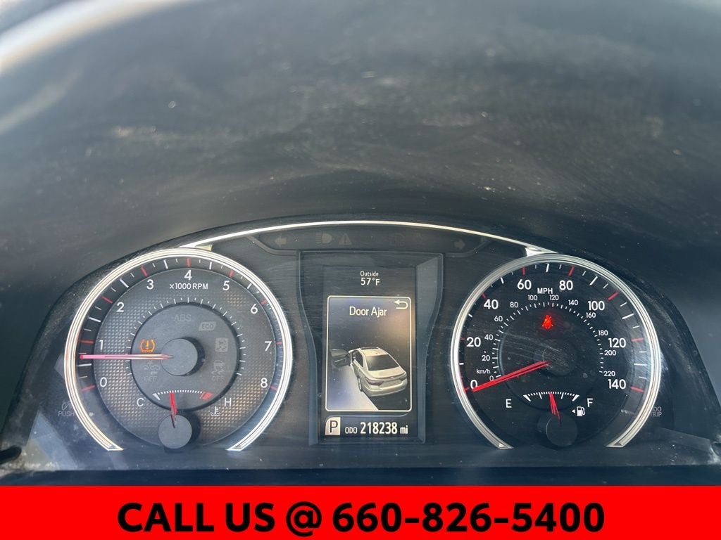 2016 Toyota Camry LE