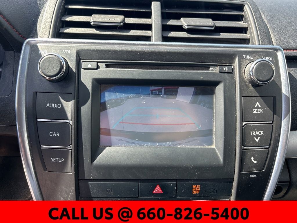 2016 Toyota Camry LE