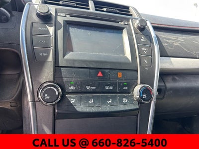 2016 Toyota Camry LE