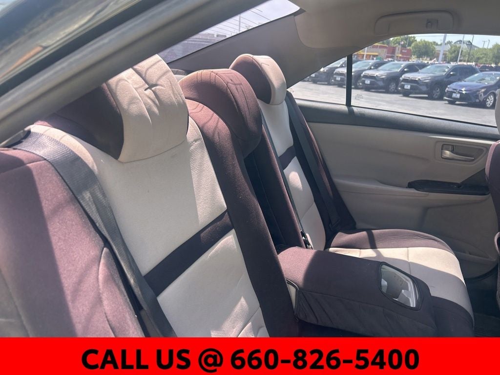 2017 Toyota Camry SE