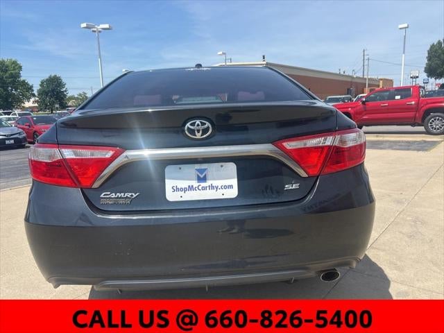 2017 Toyota Camry SE