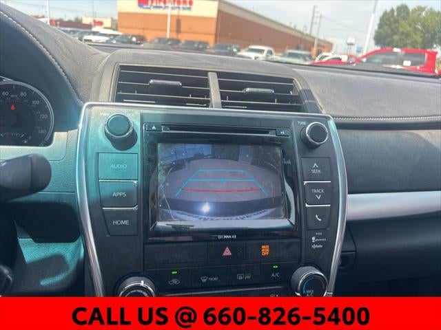 2017 Toyota Camry SE