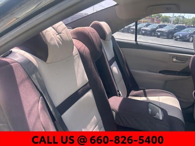 2017 Toyota Camry SE