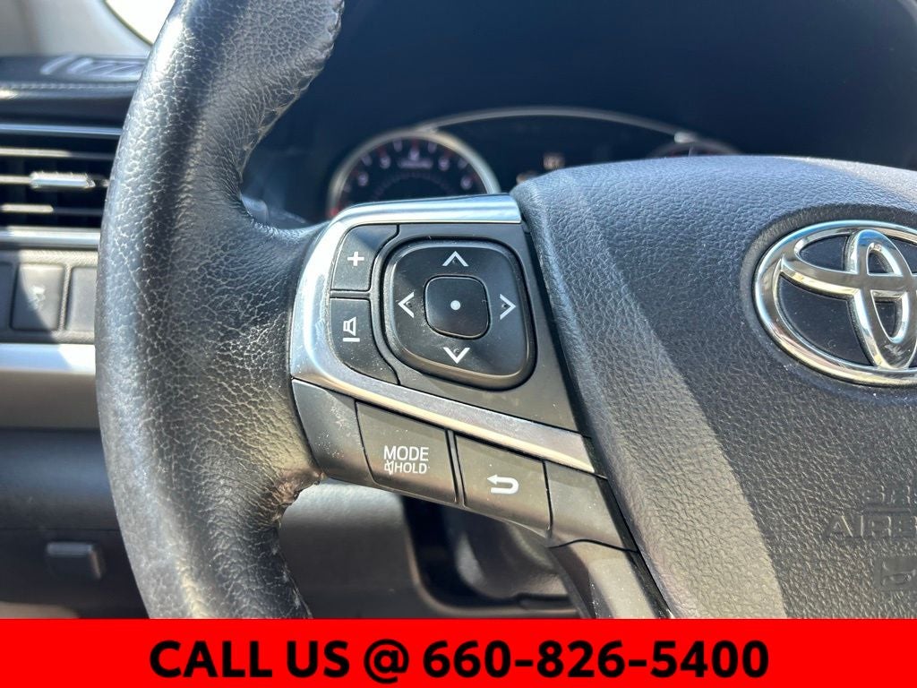 2015 Toyota Camry SE