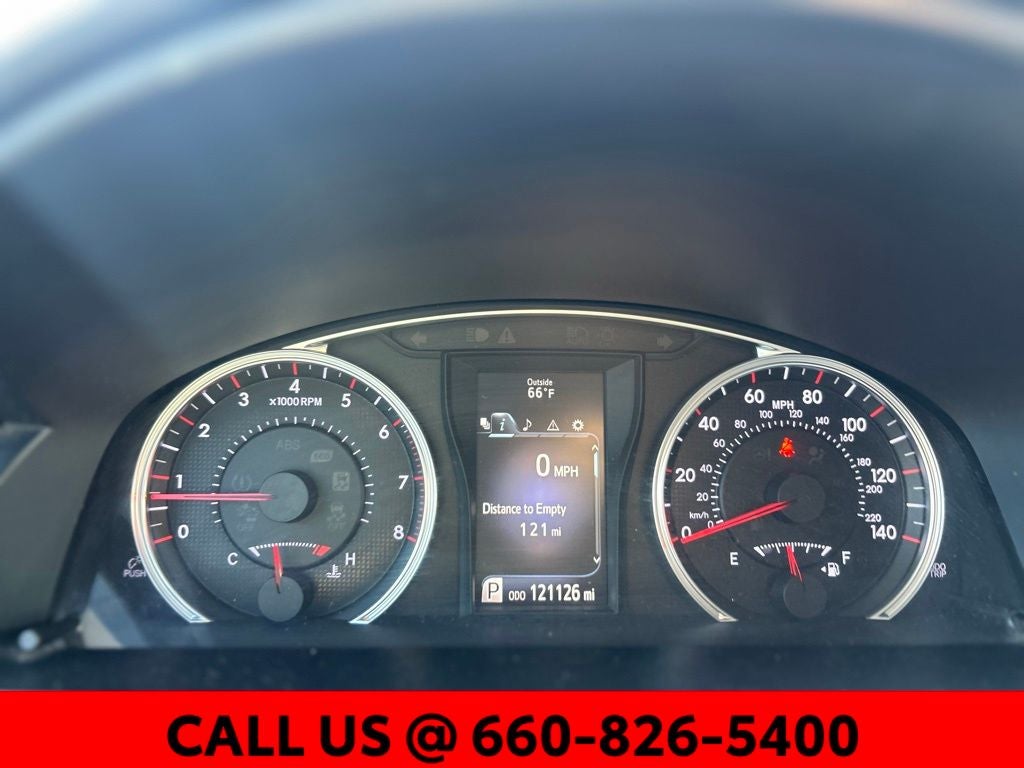 2015 Toyota Camry SE