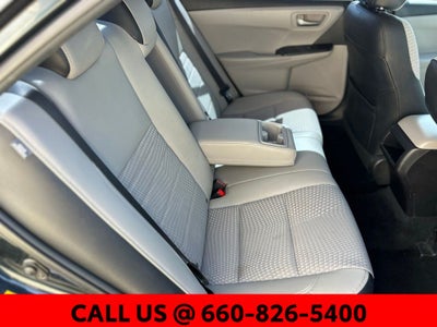 2015 Toyota Camry SE