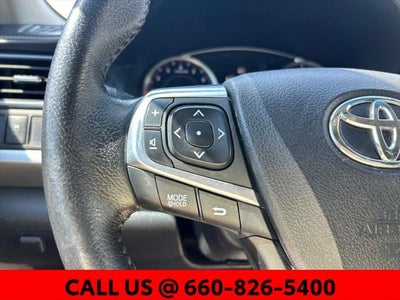 2015 Toyota Camry SE